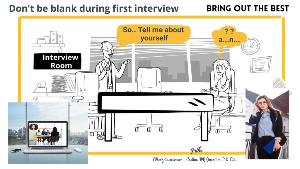 Preparing for First interview
